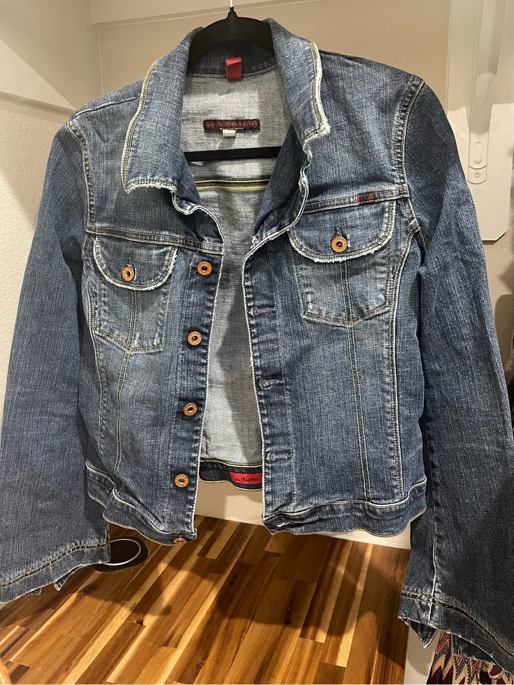 AG DENIM JACKET, L